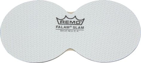 Remo KS0012-PH 2.5" Double Kick Falam Slam Bass Drum Patch/Drumhead Protector