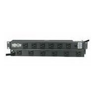 Tripp Lite RS-1215-20 Power Strip With 12-Outlets, 6 Front Facing And 6 Rear Facing, 1 Rack Unit