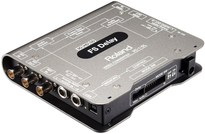 Roland Professional A/V VC-1-DL Bidirectional SDI/HDMI Converter With Frame Sync And Delay