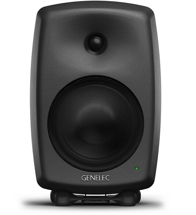 Genelec 8040BPM Classic Series Active Studio Monitor With 6.5" Woofer, Producer Finish