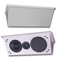 Ksi Professional 6061csdfr 2 Way 6 5 Drop Ceiling Mount Speaker
