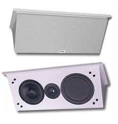 KSI Professional 6061CSDFR 2-Way 6.5" Drop Ceiling Mount Speaker
