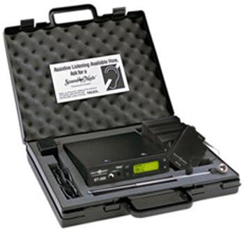 Telex SM-C-71077001 Carrying Case For 6-Receiver SoundMate System