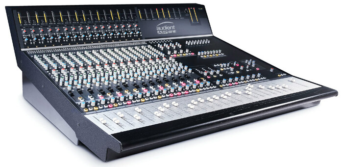 Audient ASP4816 48 Input Compact Analog Recording Console With 40 Faders