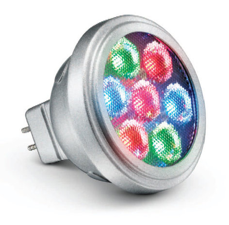 Philips Color Kinetics 101-000074-01 IColor MR Gen3 LED Lamp, 30° Beam Angle