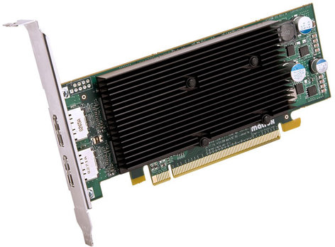 Matrox M9128-E1024LAF LP PCIe X16 Dual Graphics Card