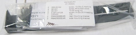 Middle Atlantic 91-00220 Middle Atlantic Drawer Hardware Kit