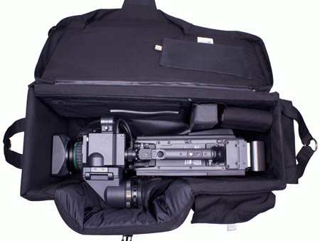 Porta-Brace CC-22-PWB Quick-Draw Camera Case In Black