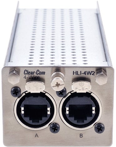 Clear-Com HLI-4W2 HelixNet 4-Wire Interface Module