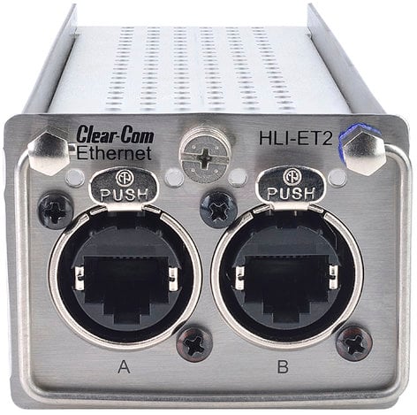 Clear-Com HLI-ET2 HelixNet Ethernet Linking Interface Module
