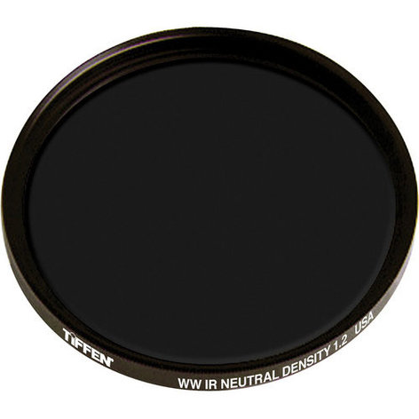 Tiffen W82IRND12 82mm Solid Neutral Density Infrared (IR) 1.2 Filter