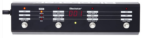 Blackstar FS-10 Footswitch For ID:Series Amplifiers