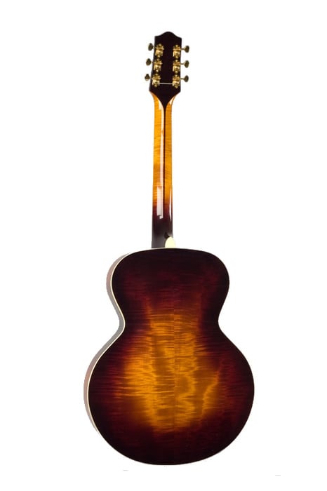 The Loar LH-700-VS Gloss Vintage Sunburst Archtop Acoustic