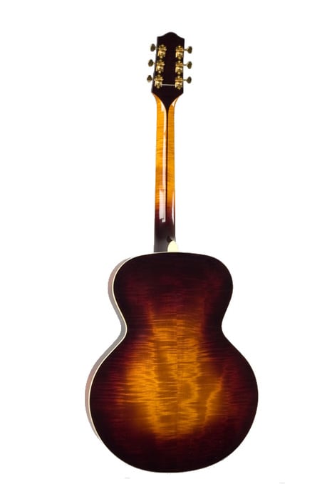 The Loar LH-700-VS Gloss Vintage Sunburst Archtop Acoustic Guitar With Maple Neck