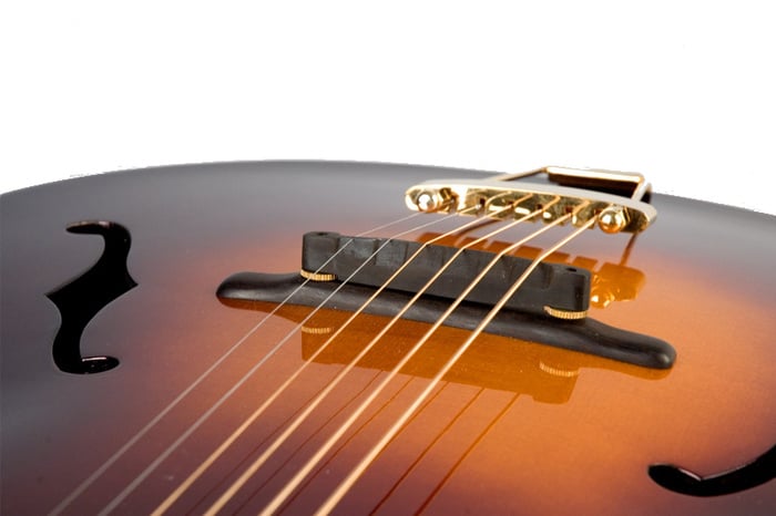 The Loar LH-700-VS Gloss Vintage Sunburst Archtop Acoustic Guitar With Maple Neck