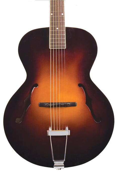 The Loar LH-700-VS Gloss Vintage Sunburst Archtop Acoustic Guitar With Maple Neck