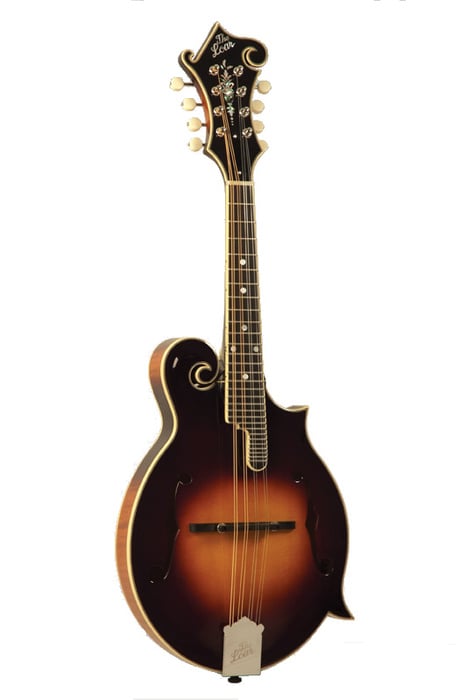 The Loar LM-600-VS Professional Series Gloss Vintage Sunburst F-Style Mandolin With Hand-Carved Top