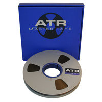 ATR ATR10907 1" X 2500 Ft. Master Tape On 10.5" Precision Reel With Finished Box