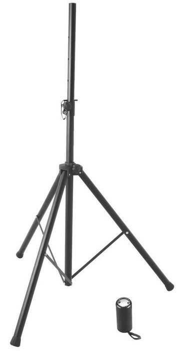 On-Stage SS7725B 46-74" Steel Speaker Stand With 1.5" Adapter