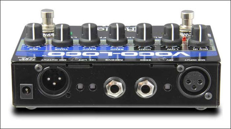 Radial Engineering Voco-Loco Microphone Effects Loop And Switcher For Guitar Effects Pedals