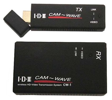 IDX Technology CW-1 Wireless HDMI Type Video Transmitter/Receiver