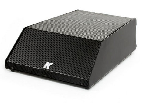 K-Array Turtle-KRM33 Low-profile Variable Coverage 300W Stainless Steel Powered Speaker