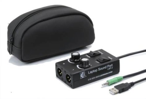 DSan LSP-2 Laptop Stereo Sound Port Adapter