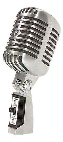 Shure 55SH Series II Unidyne Cardioid Dynamic Vocal Mic With On/Off Switch