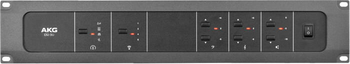 AKG CS3 BU CS3 Base Unit For Mobile And Fixed Conference Systems