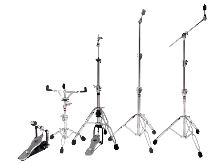 Gibraltar 6700PK 6700 Series Hardware Pack With Single Bass Drum Pedal