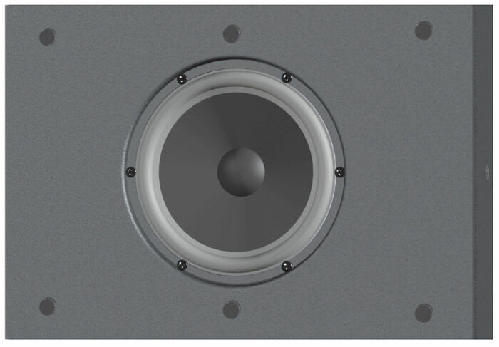 Innovox Audio Micro-Sub 6 6" 175W @ 8 Ohms Subwoofer, Black