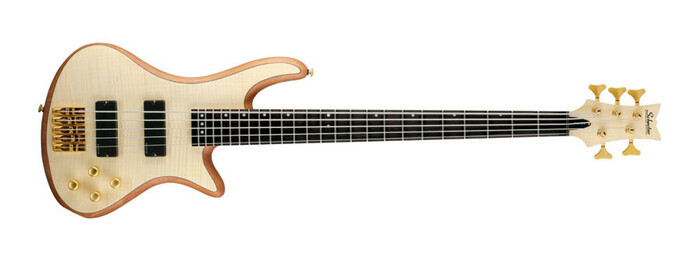 Schecter STILETTO-CUSTOM-5 Stiletto Custom 5 5-String Electric Bass Guitar With EMG 40Hz Pickups