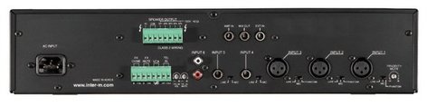 Inter-M Americas MA-212USB 120 Watt Mixer / Amplifier With Built-In MP3 Player And USB