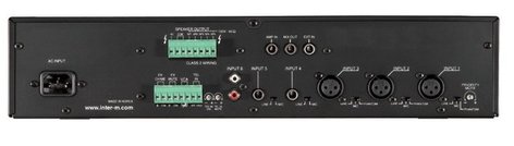 Inter-M Americas MA-224USB 240-Watt Mixer Amplifier With Built In MP3 Player And USB
