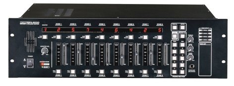 Inter-M Americas PX-8000 8x8 Audio Matrix Mixer/Controller