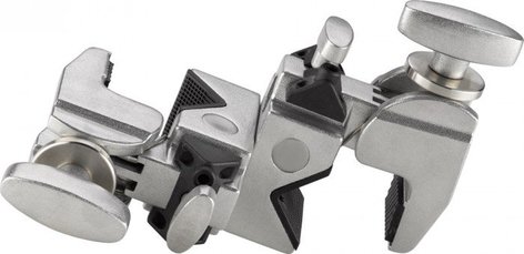 Kupo KG702512 Silver Double Convi Clamp