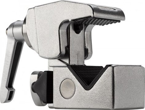 Kupo KG701712 Silver Convi Clamp With Adjustable Handle