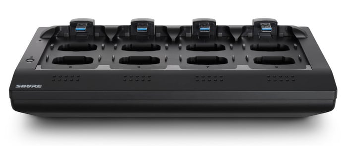 Shure MXWNCS8 8-Port Networked Charging Station