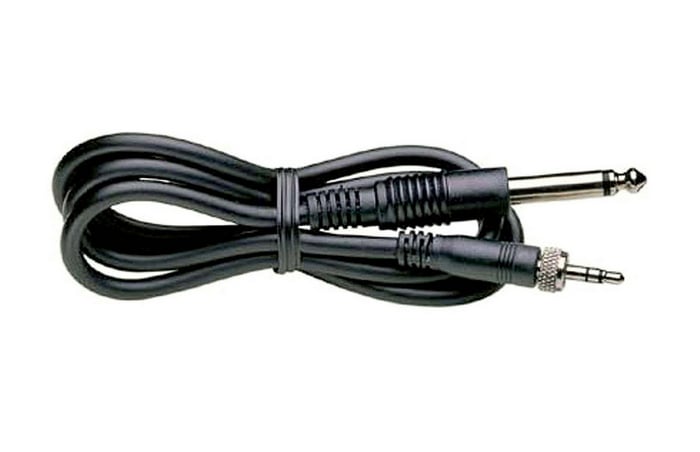 Sennheiser CI 1-N Instrument Cable For Bodypack Transmitter, Mini 1/8 To 1/4" Male