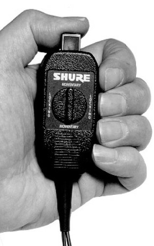 Shure WA360 In-Line Mute Switch With TA4F For Lavalier Mics