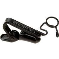 Sony SADH77B-10PK Horizontal Lavalier Tie Clip, 10 Pack, Black