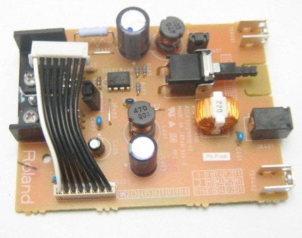 Edirol 72129990 Edirol Video Mixer Power Supply PCB