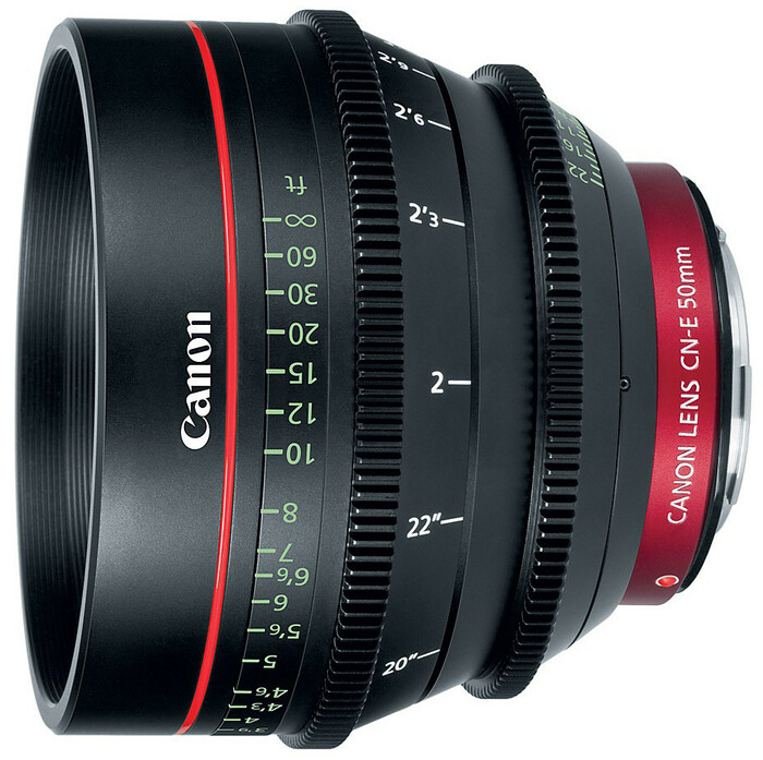 Canon 6570B001 CN-E50mm T1.3 L F EF Mount Lens