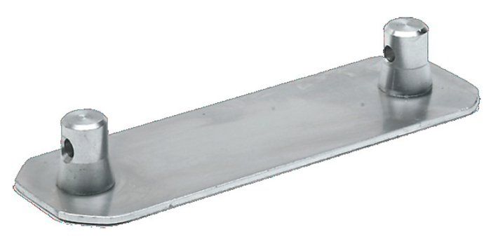 Global Truss IB-4074 Aluminum Base Plate For F32 I-Beam Truss