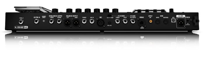 Line 6 POD HD500X Footswitch Guitar Multi-FX Floor Processor With Looper, 12 Footswitches