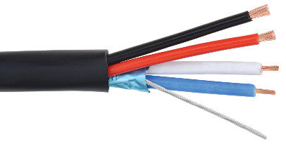 Liberty AV AXLINK-500FT 500 Ft. Of AMX Systems Universal Control 22 AWG 1-Pair Shielded And 18 AWG 2-Conductor Composite Cable