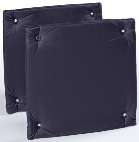 GeerFab Acoustics MZ2424BLK 1 Pair Of 24" X 24" Black Multi-Zorber Panels