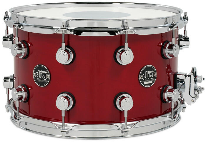 DW DRPL0814SS 8" X 14" Performance Series Snare Drum In Lacquer Finish