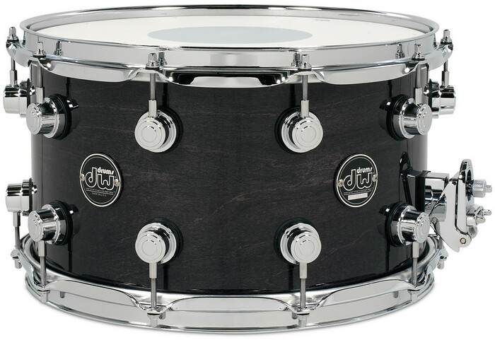 DW DRPL0814SS 8" X 14" Performance Series Snare Drum In Lacquer Finish