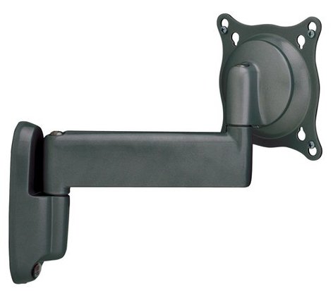 Chief FWS110B Small Single Arm Wall Mount (10" Extension)